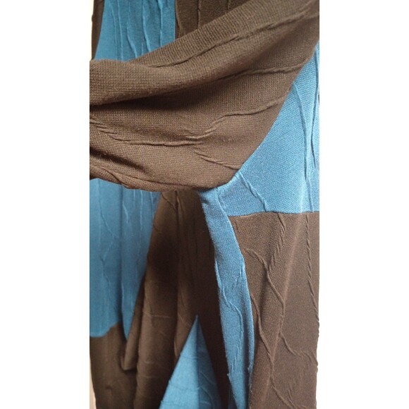 IC by Connie K Made in USA Artsy Lagenlook Tunic Top, Size Large - Picture 5 of 12